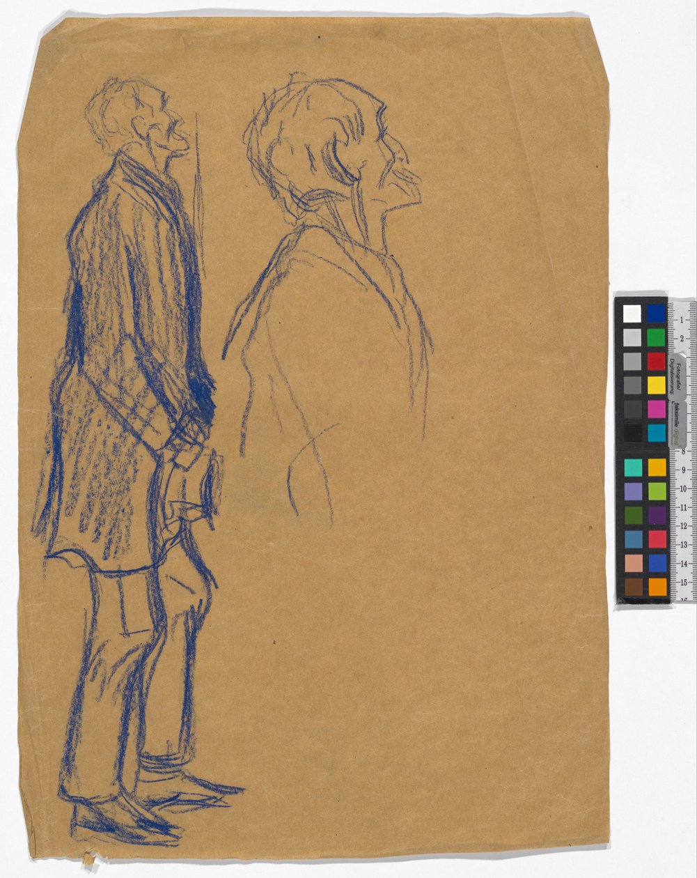 Flottwell (Studie zum Ferdinand Raimund-Zyklus (Der Verschwender) in Schloss Kogl, Attergau) door Josef Engelhart