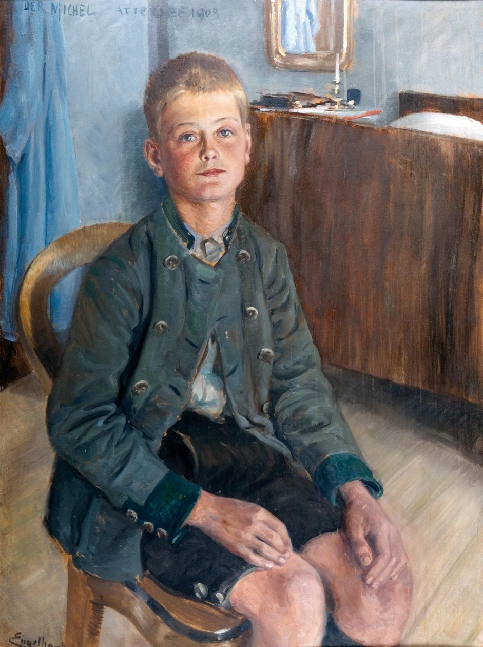 Michel door Josef Engelhart