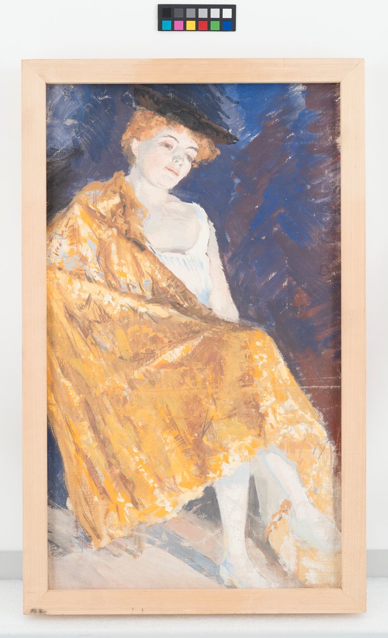 Soubrette door Josef Engelhart