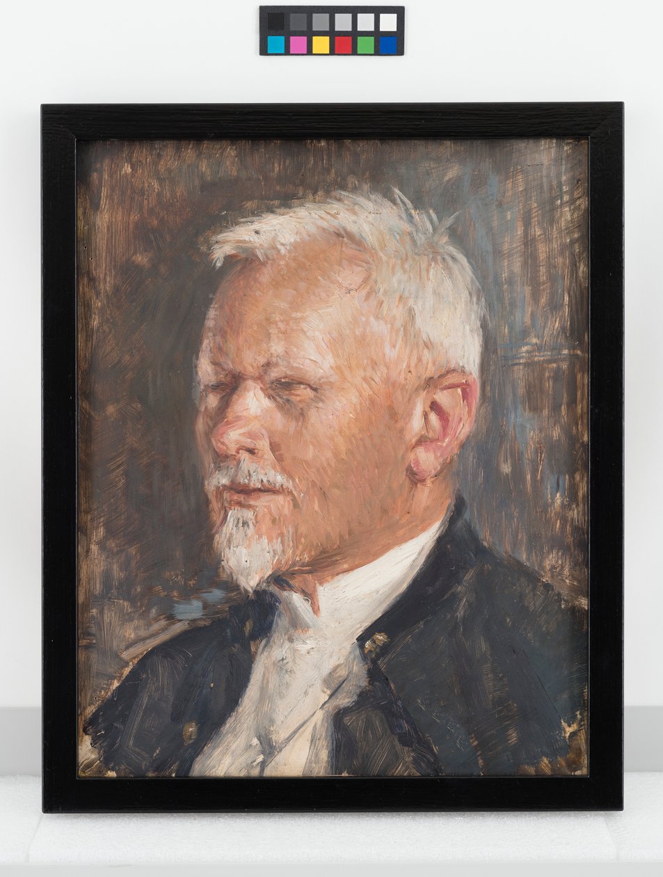 Theodor Hörmann, schilder door Josef Engelhart