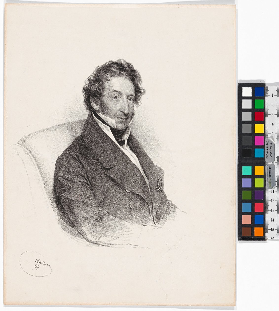 Dr. Malfatti door Josef Kriehuber