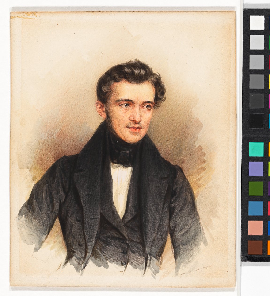 Johann Strauss (de vader) door Josef Kriehuber