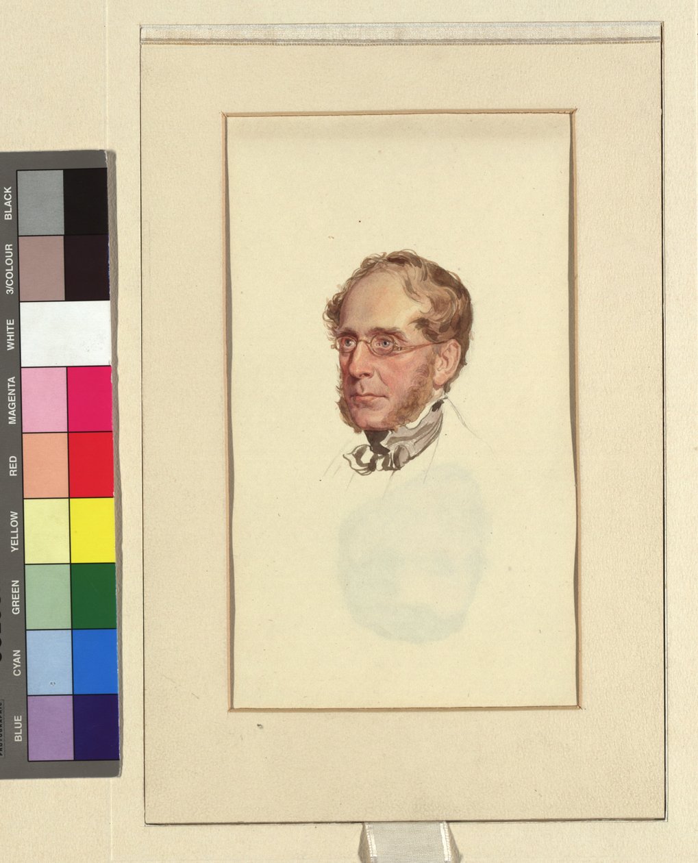 Graaf Karl Ferdinand Buol-Schauenstein door Josef Kriehuber