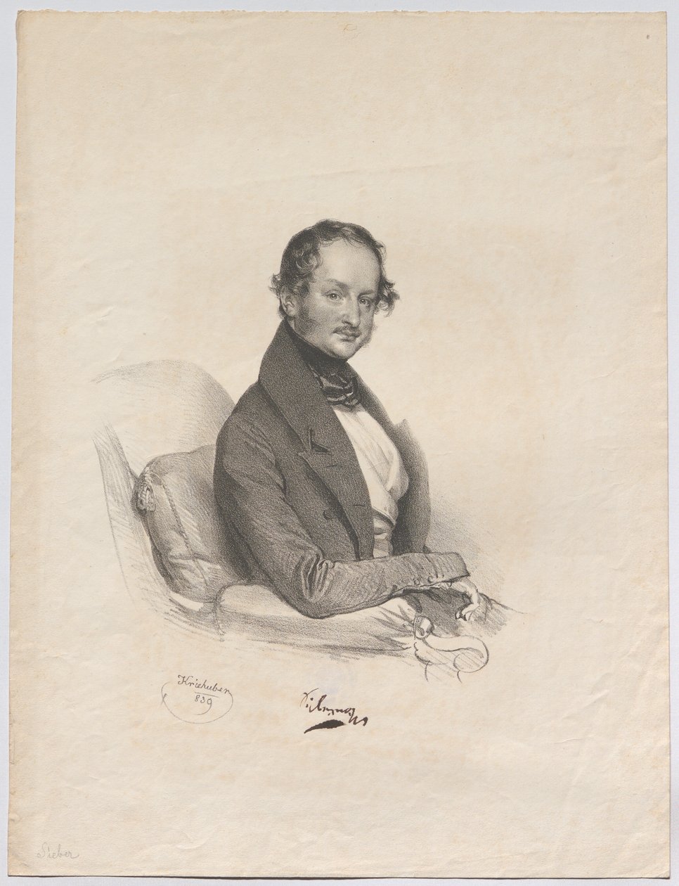 Seilern door Josef Kriehuber