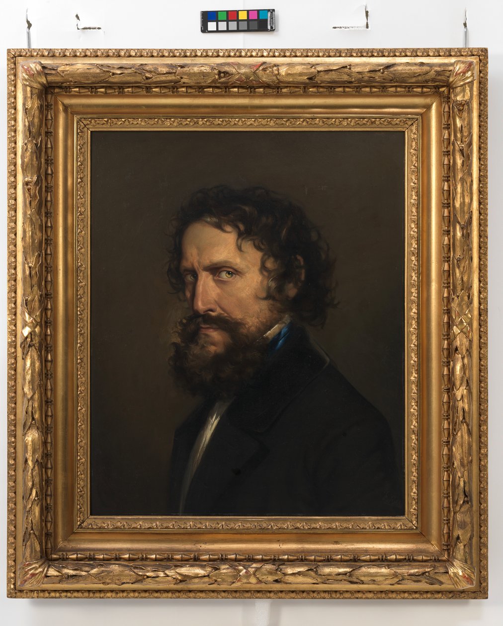 Zelfportret van Josef Kriehuber door Josef Kriehuber