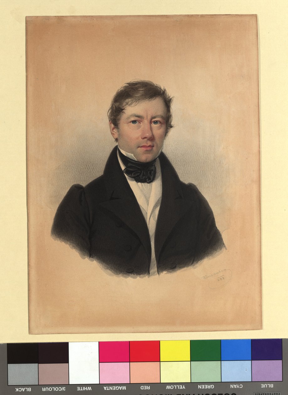 Tobias Haslinger door Josef Kriehuber