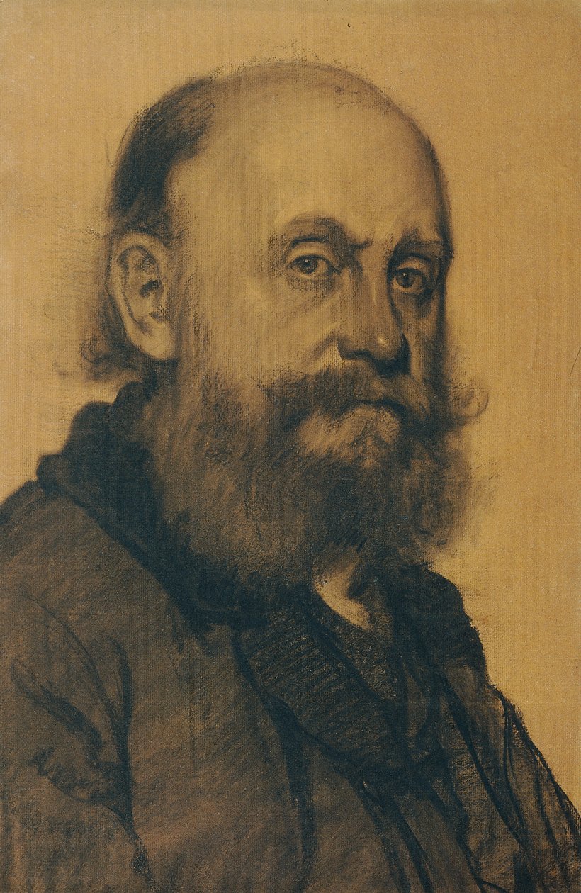Herenportret door Josef Wawra