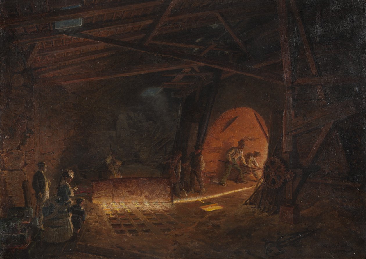 IJzerwerken door Josef Wilhelm Wallander