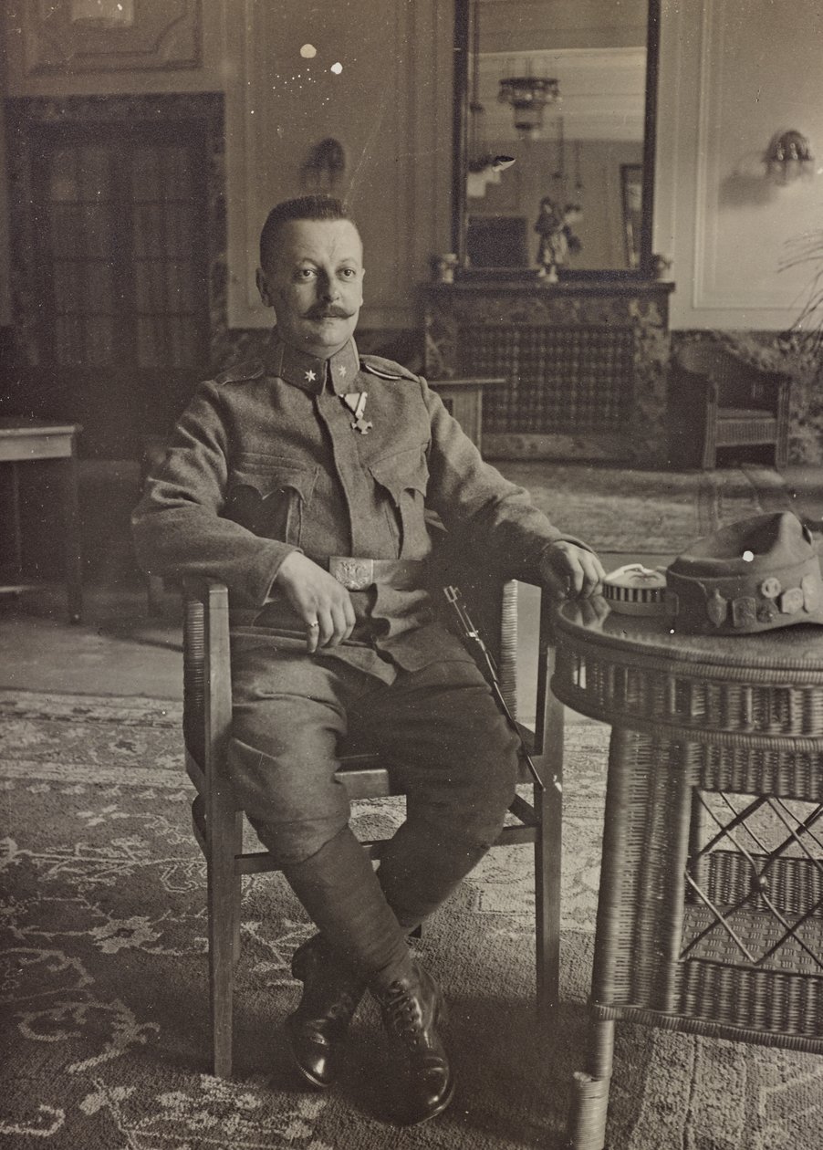 Album Mijn wereldoorlog - herinneringen Zuidwestfront (Karinthië, Italië, Zuid-Tirol) 31031915-12111918 door Josef Zohles