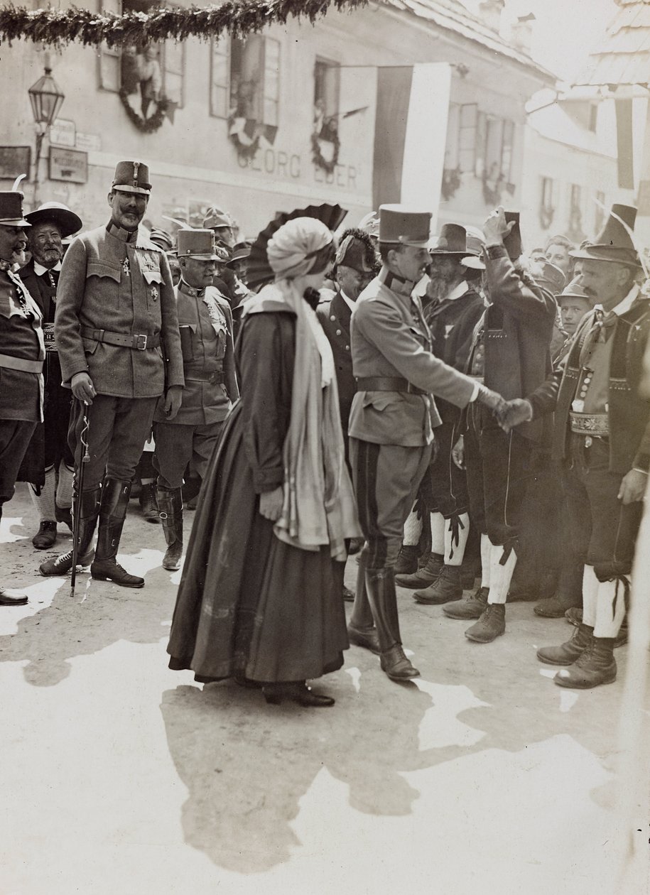Album Mijn wereldoorlog - herinneringen Zuidwestfront (Karinthië, Italië, Zuid-Tirol) 31031915-12111918 door Josef Zohles