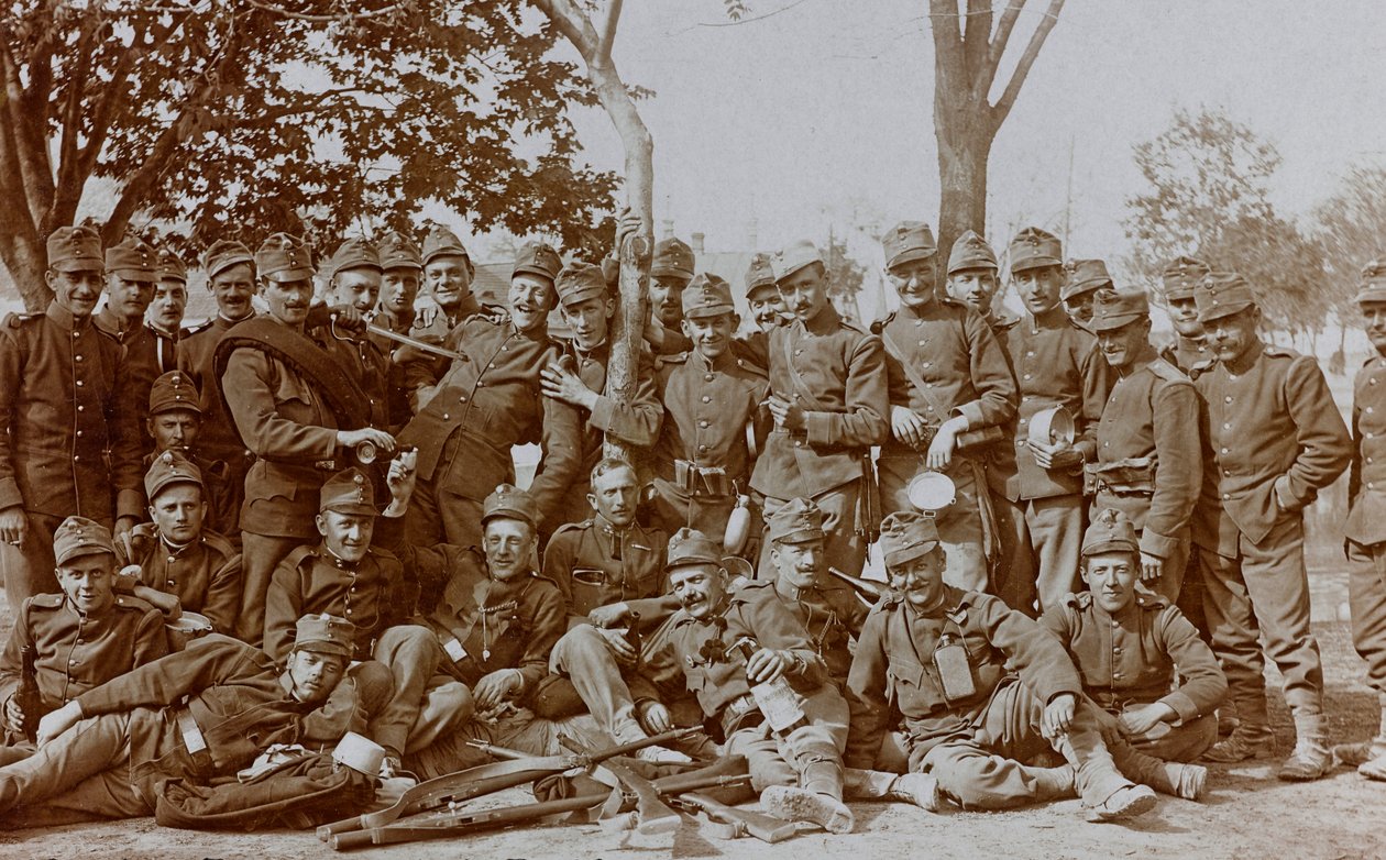 Album Mijn wereldoorlog - herinneringen Zuidwestfront (Karinthië, Italië, Zuid-Tirol) 31031915-12111918 door Josef Zohles