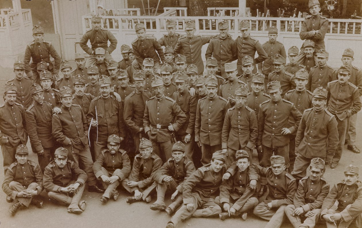 Album Mijn wereldoorlog - herinneringen Zuidwestfront (Karinthië, Italië, Zuid-Tirol) 31031915-12111918 door Josef Zohles