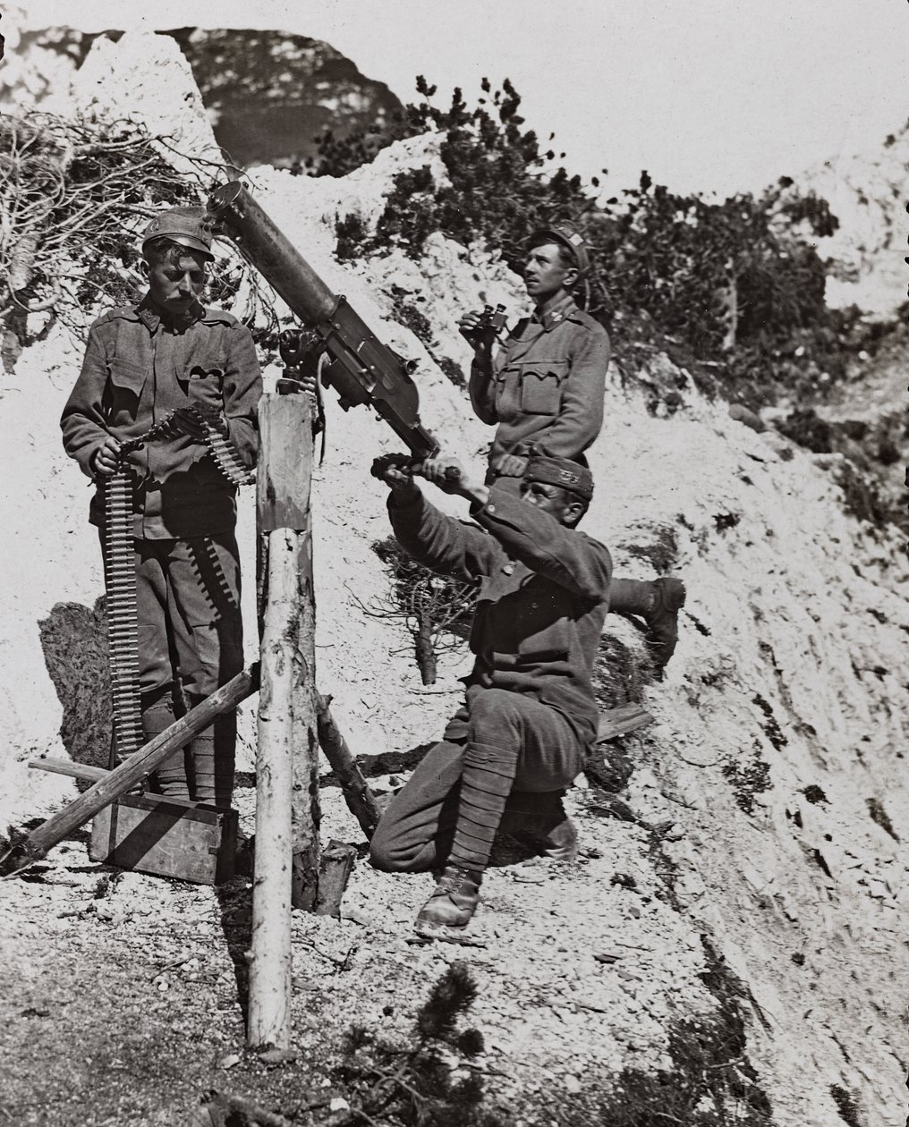 Album Mijn wereldoorlog - herinneringen Zuidwestfront (Karinthië, Italië, Zuid-Tirol) 31031915-12111918 door Josef Zohles