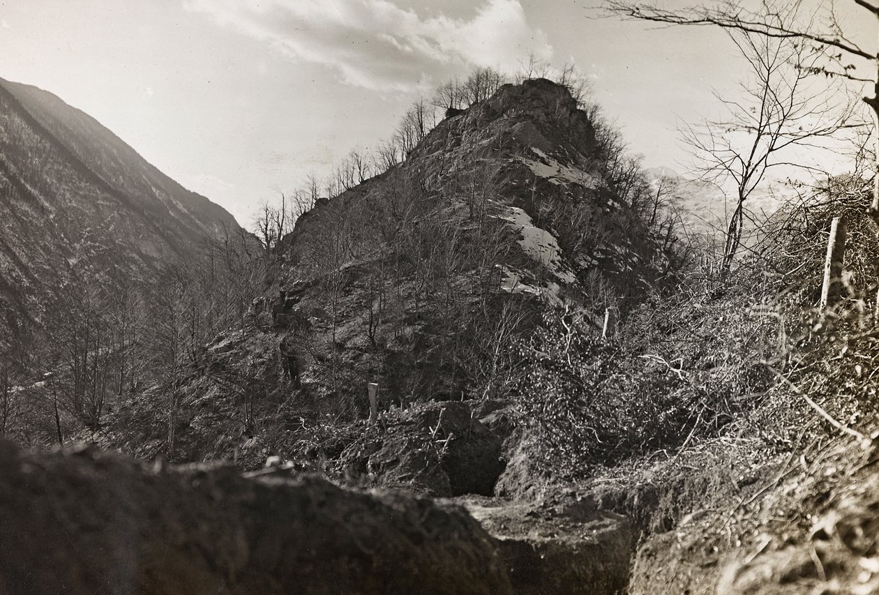 Album "Meine weltkriegs - Erinnerungen South-West Front (Karinthië, Italië, Zuid-Tirol) 31/03/1915-12/11/1918 - Josef Zohles Wenen": oorlogsgebied door Josef Zohles