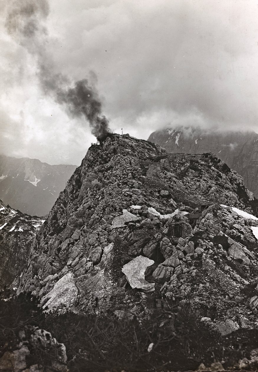 Album "Meine weltkriegs - Erinnerungen South-West Front (Karinthië, Italië, Zuid-Tirol) 31/03/1915-12/11/1918 - Josef Zohles Wien": oorlogsgebied door Josef Zohles
