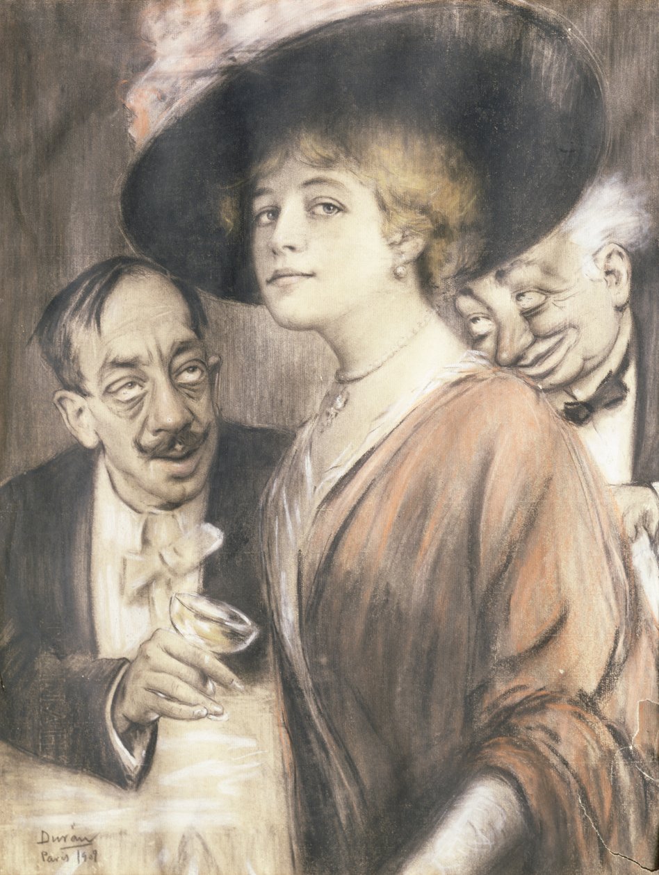 Een drankje voor de dame door Josep Duran Riera