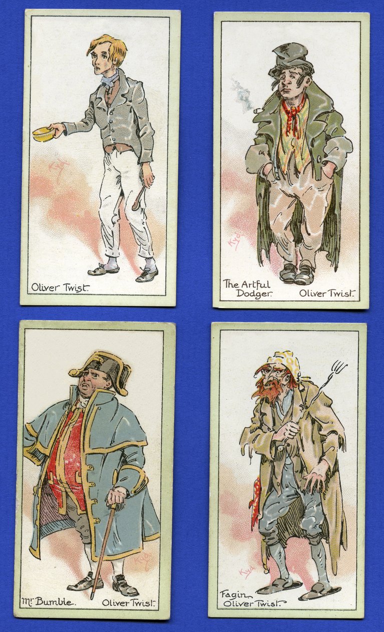Personages uit 