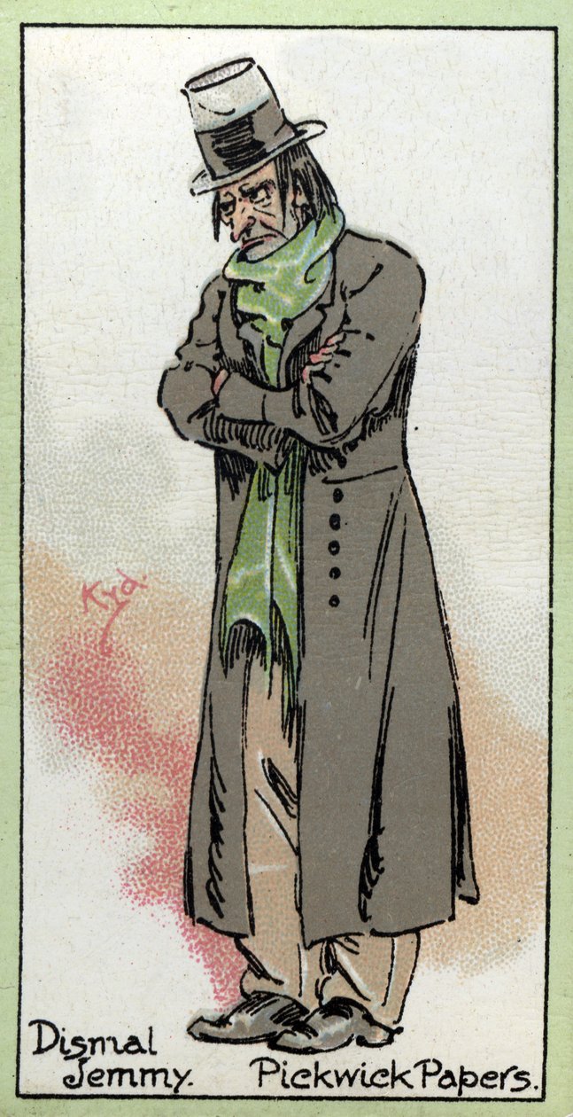 Dismal Jemmy, uit 