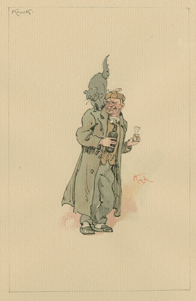Krook, c.1920s door Joseph Clayton Clarke