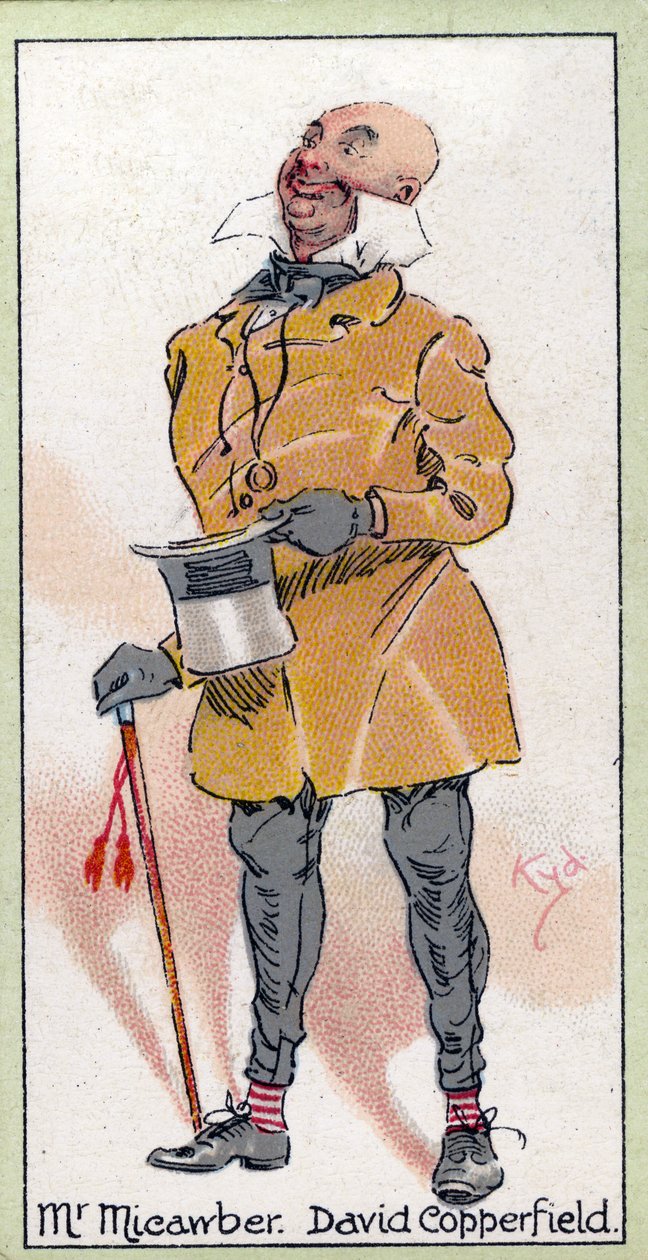 Mr. Micawber, uit 