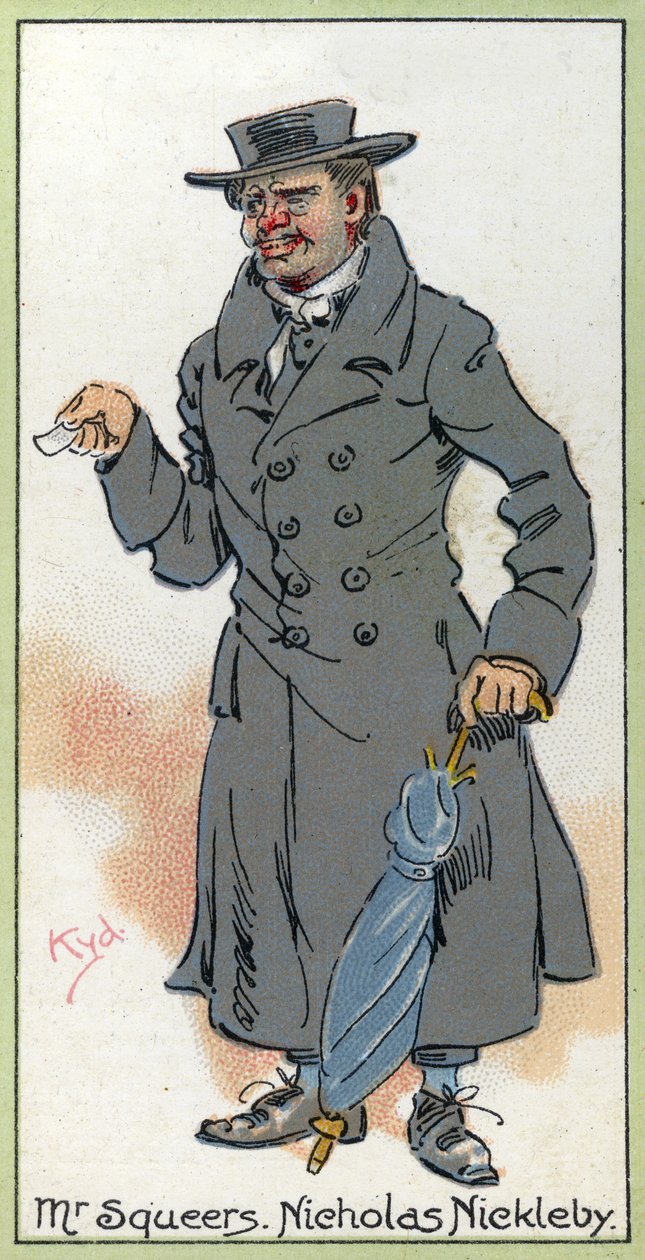 Mr. Squeers, uit 