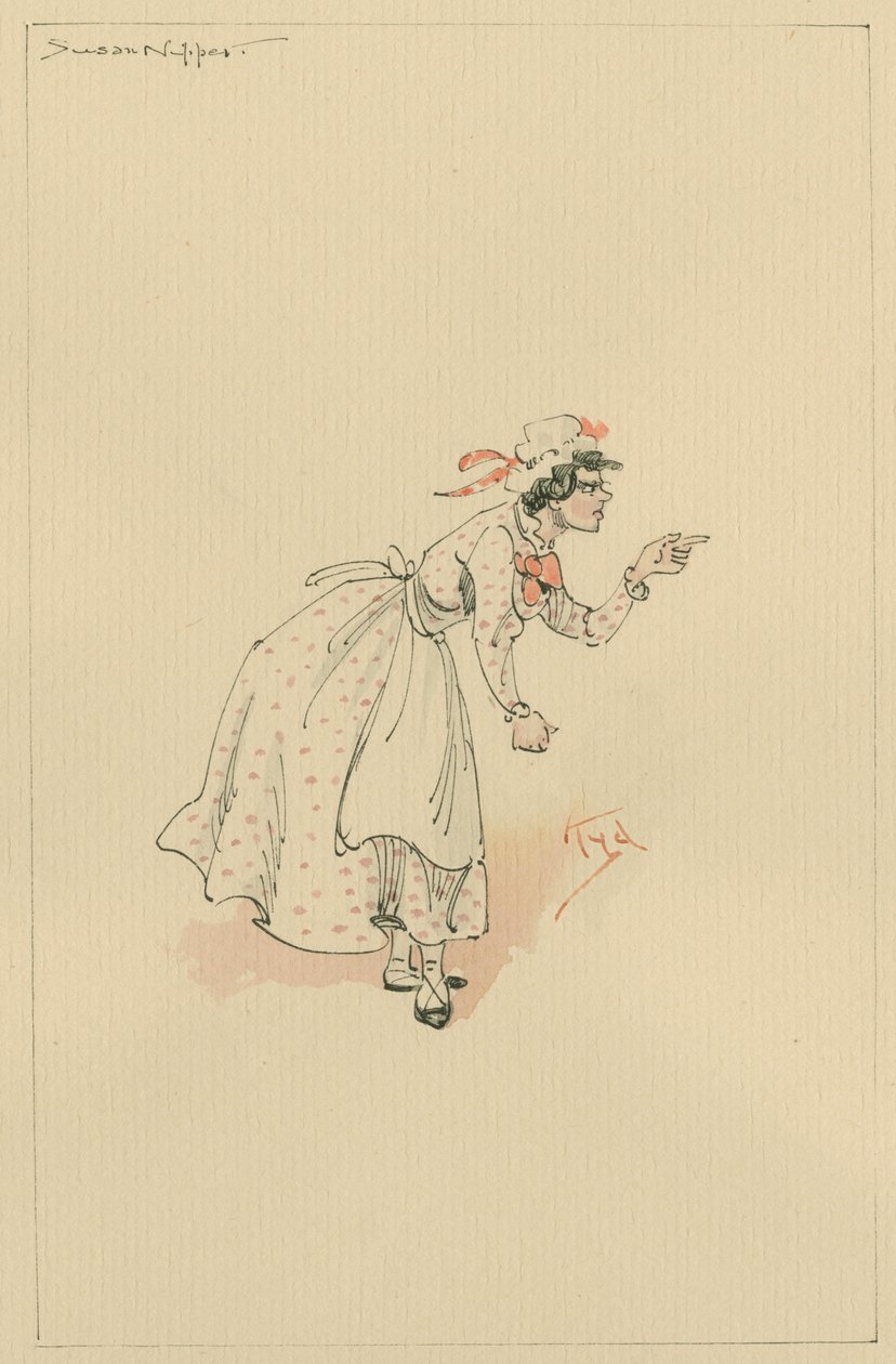 Susan Nipper door Joseph Clayton Clarke
