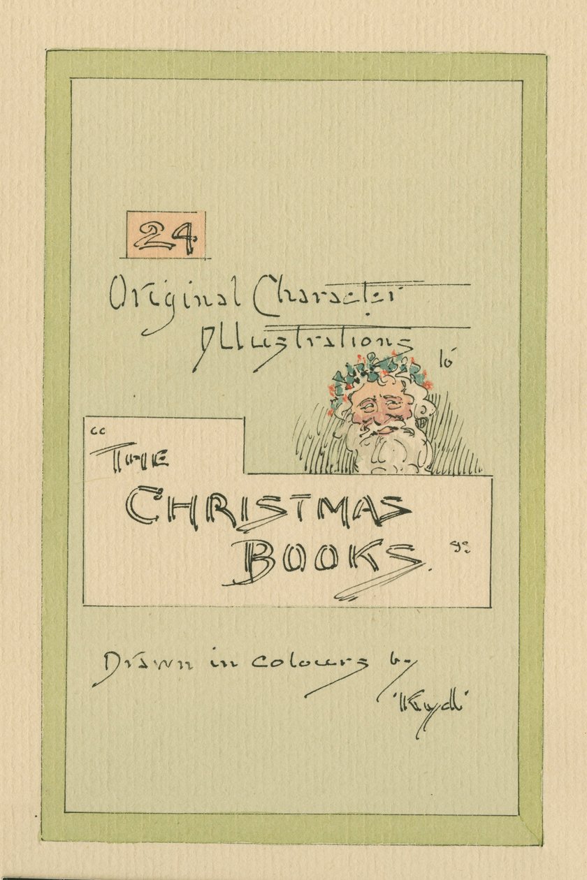Titelpagina, c.1920s door Joseph Clayton Clarke