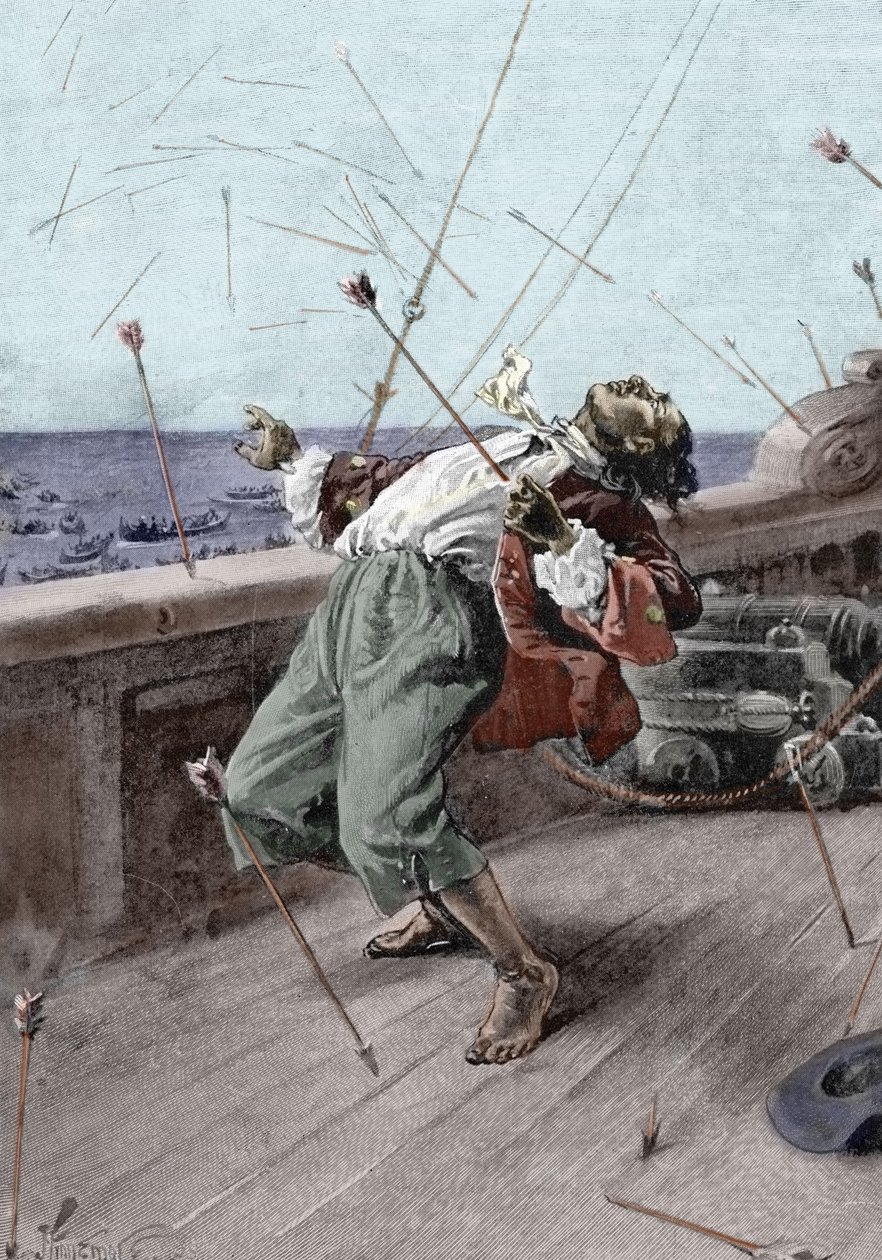 Het Leven & Avonturen van Robinson Crusoe door Defoe door Joseph Finnemore