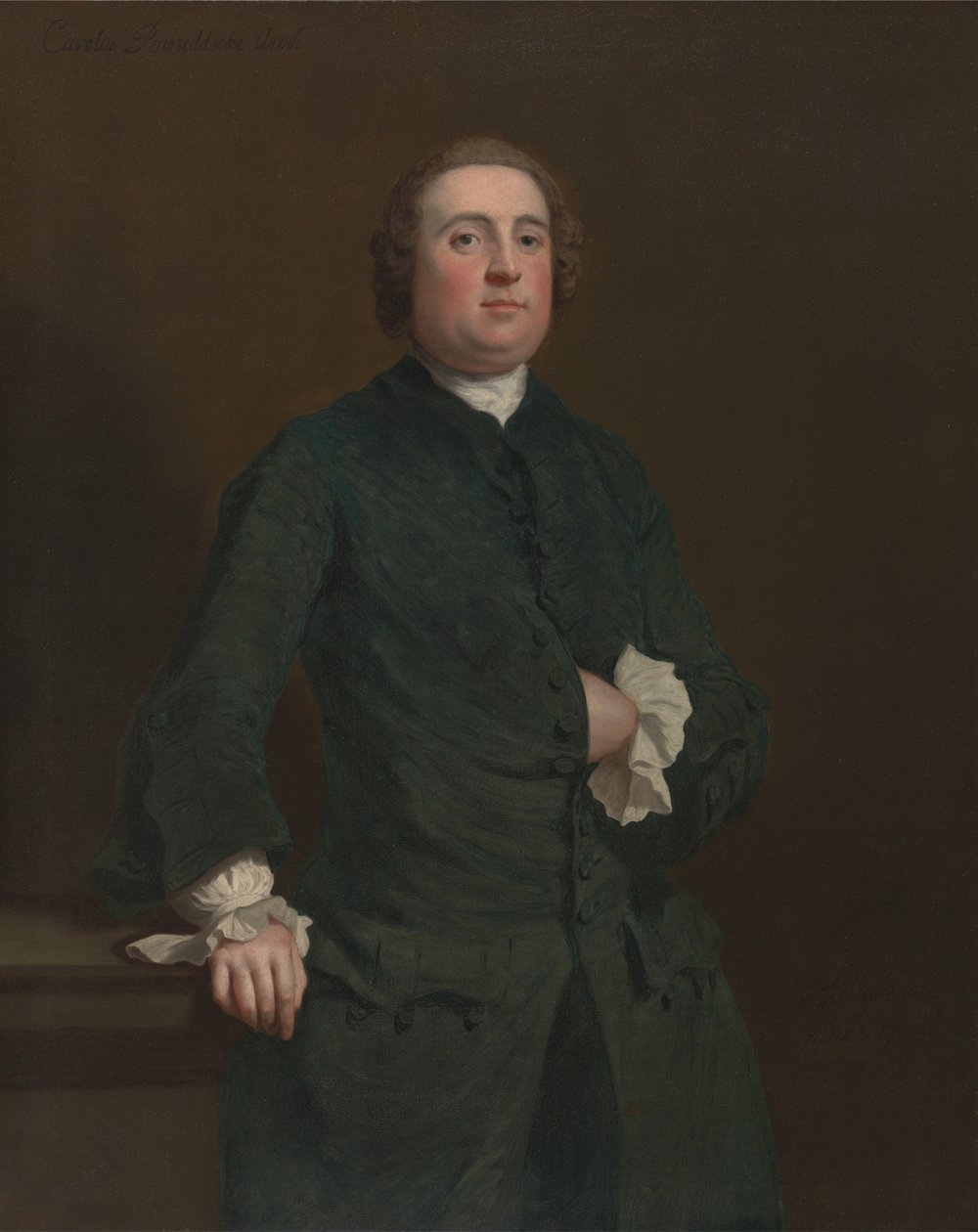 Charles Penruddocke door Joseph Highmore