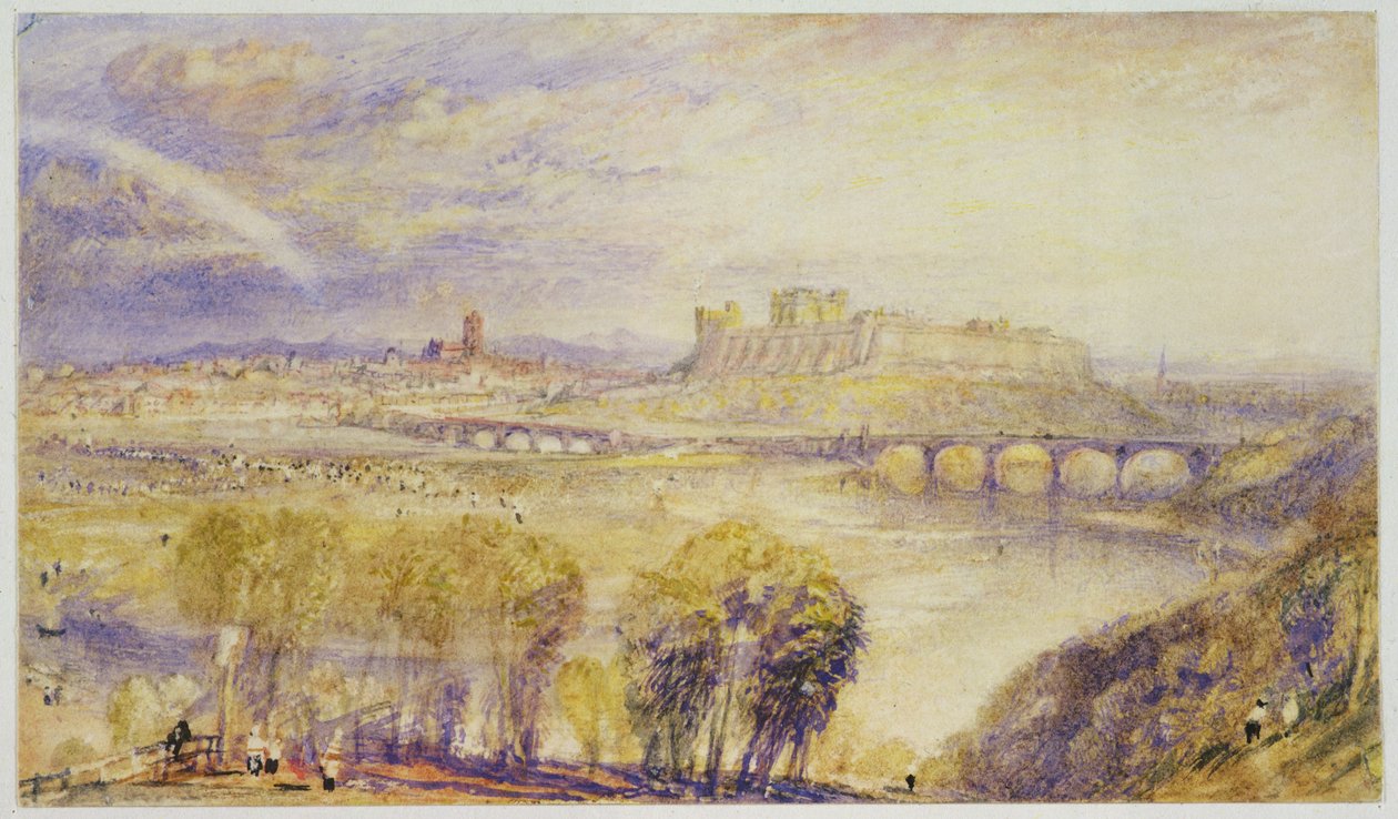 Carlisle, c.1832 door Joseph Mallord William Turner