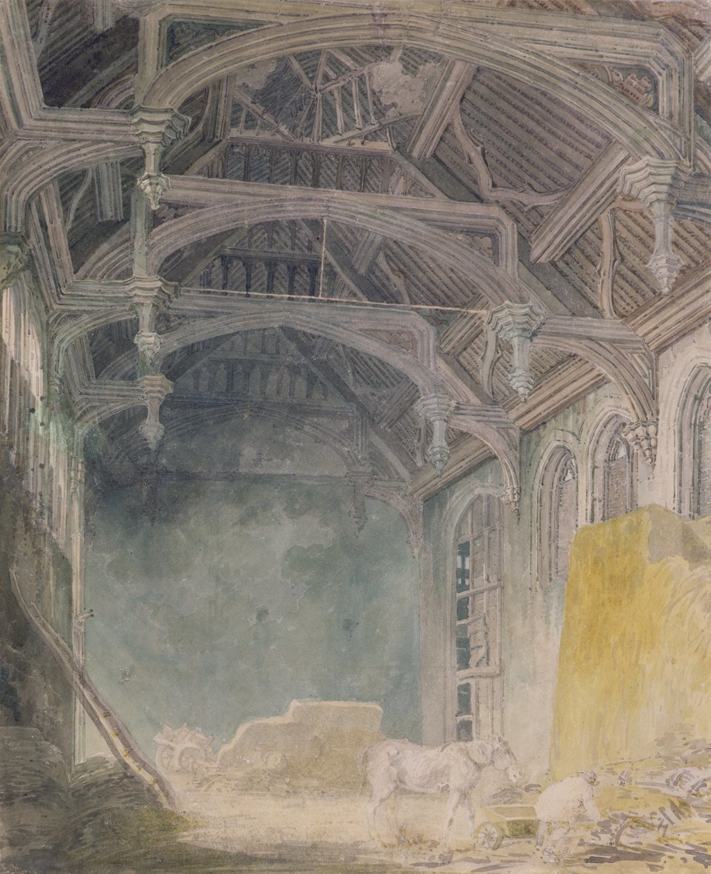 Interieur van St. John