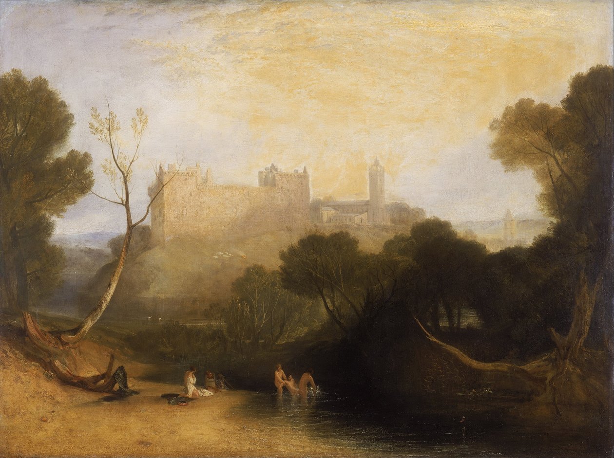 Paleis van Linlithgow door Joseph Mallord William Turner