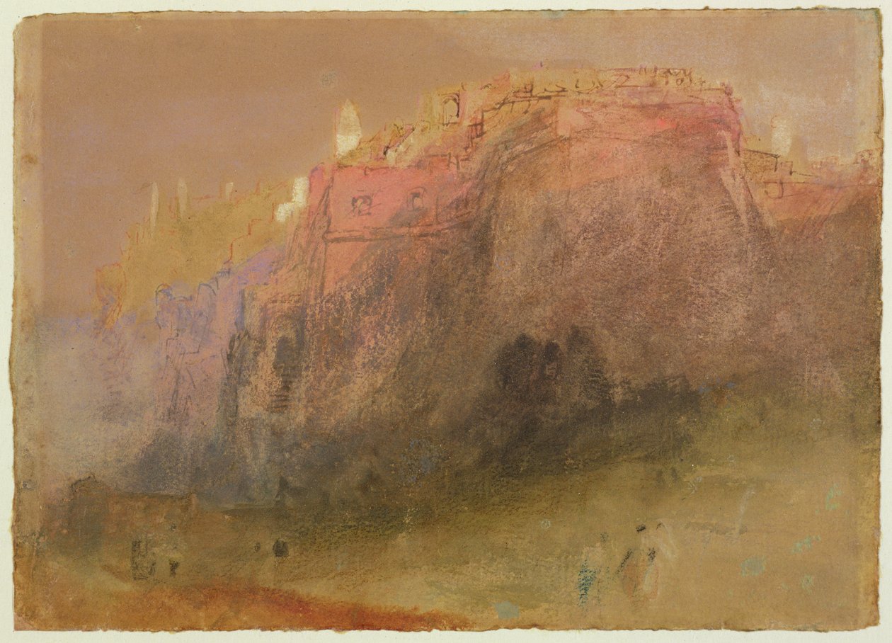 Luxemburg, c.1825 door Joseph Mallord William Turner