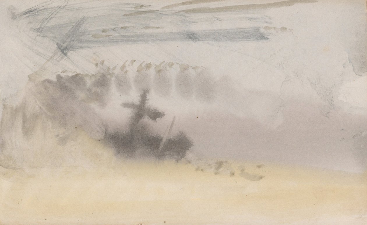 Het Kanaalschetsboek door Joseph Mallord William Turner