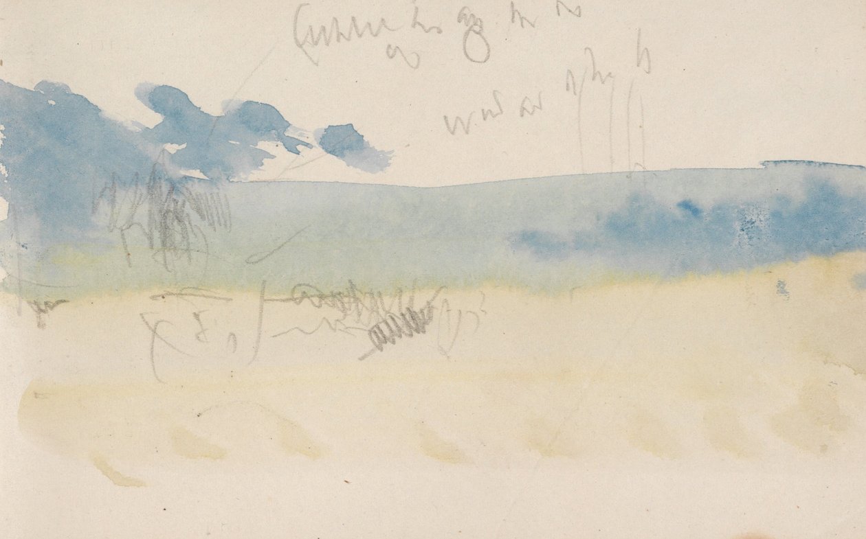 Het Kanaalschetsboek door Joseph Mallord William Turner