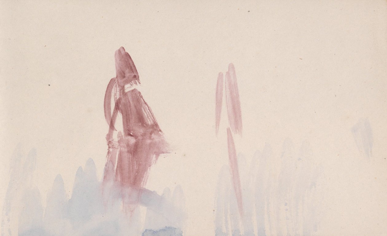 Het Kanaalschetsboek door Joseph Mallord William Turner