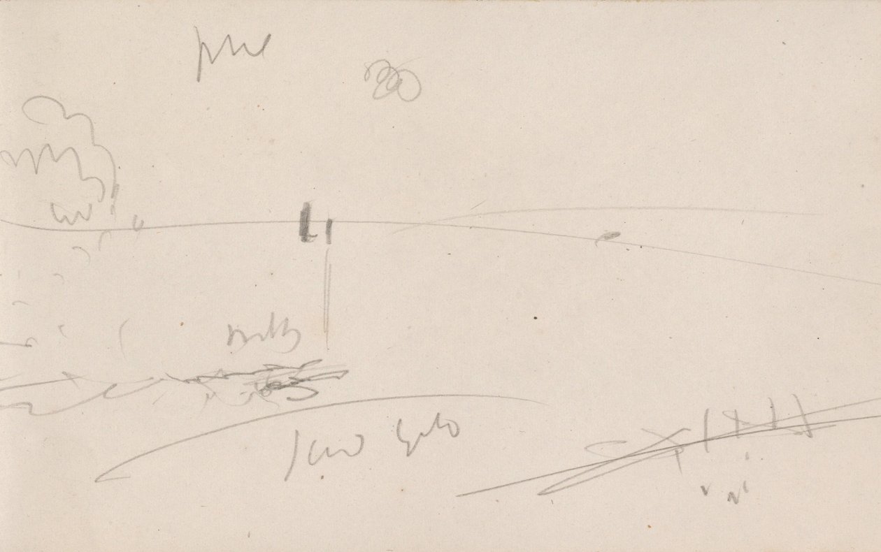 Het Kanaalschetsboek door Joseph Mallord William Turner