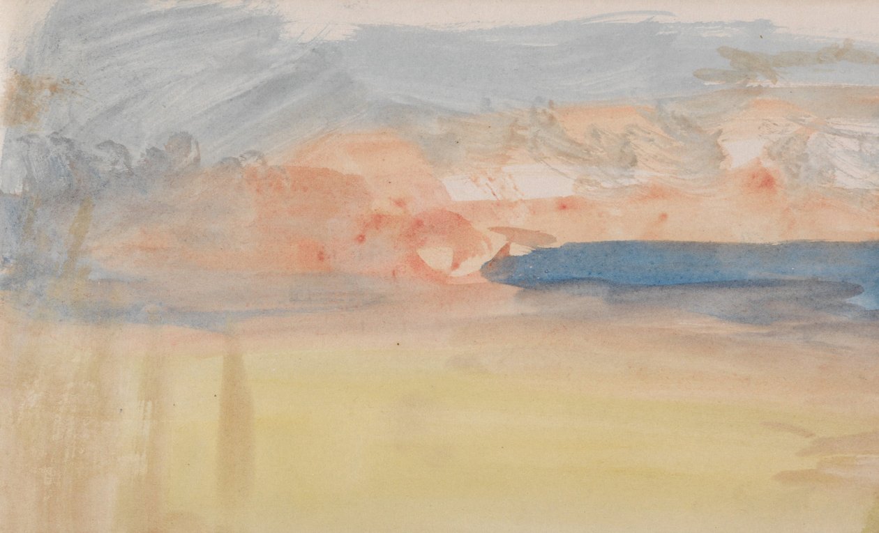 Het Kanaalschetsboek door Joseph Mallord William Turner