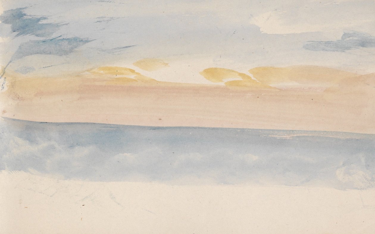 Het Kanaalschetsboek door Joseph Mallord William Turner