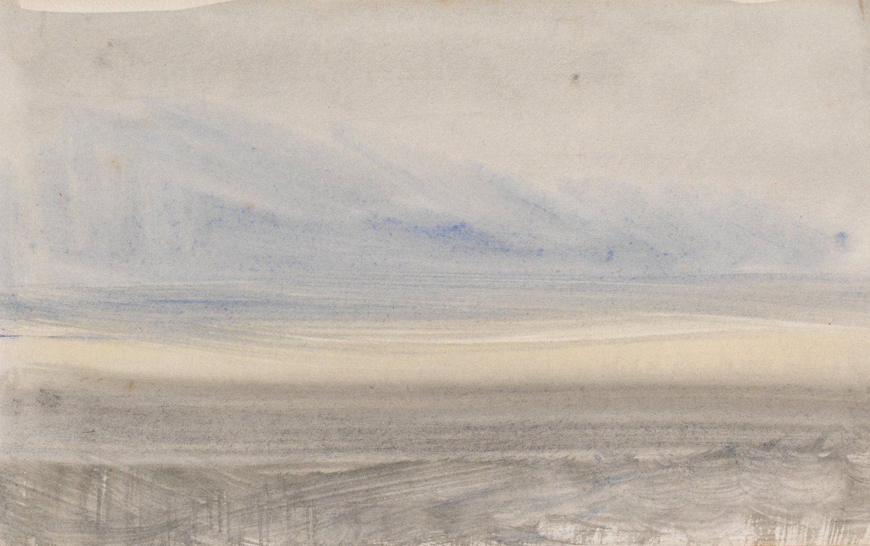 Het Kanaalschetsboek door Joseph Mallord William Turner