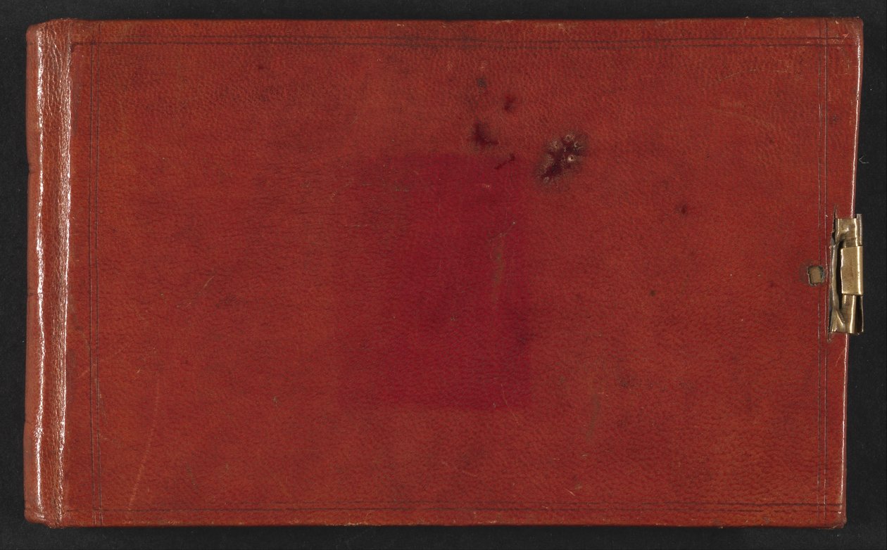 Het Kanaalschetsboek door Joseph Mallord William Turner