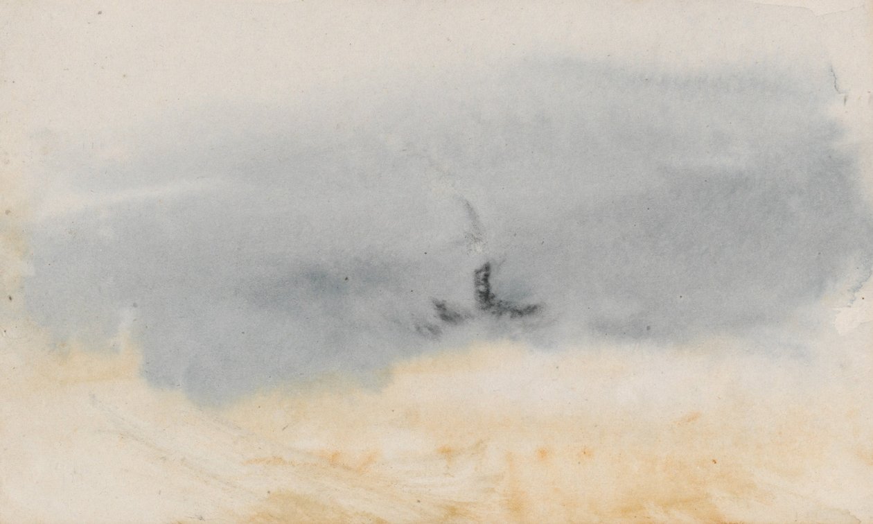 Het Kanaalschetsboek door Joseph Mallord William Turner