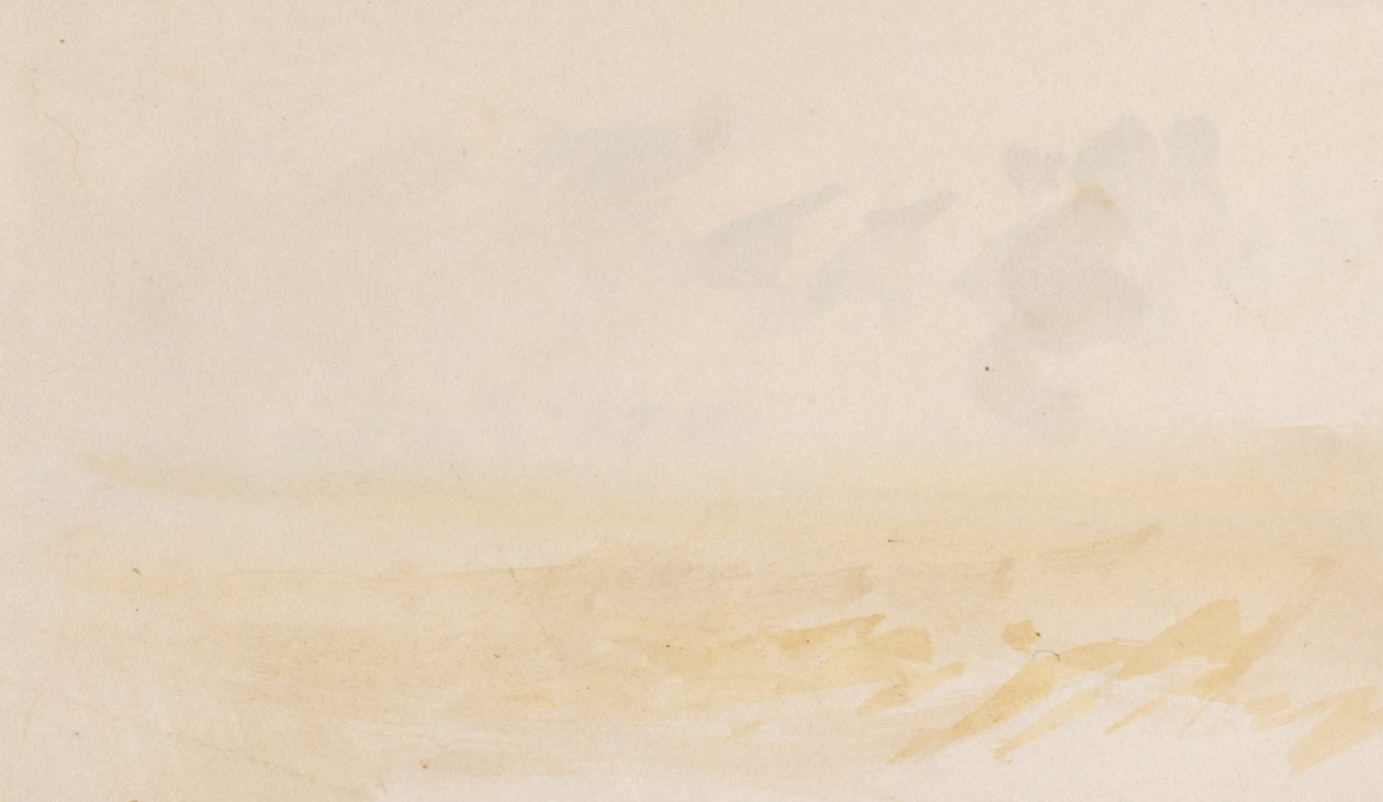 Het Kanaalschetsboek door Joseph Mallord William Turner
