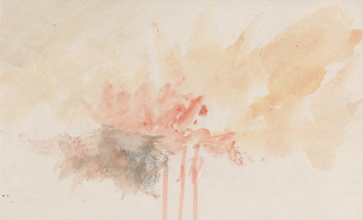 Het Kanaalschetsboek door Joseph Mallord William Turner