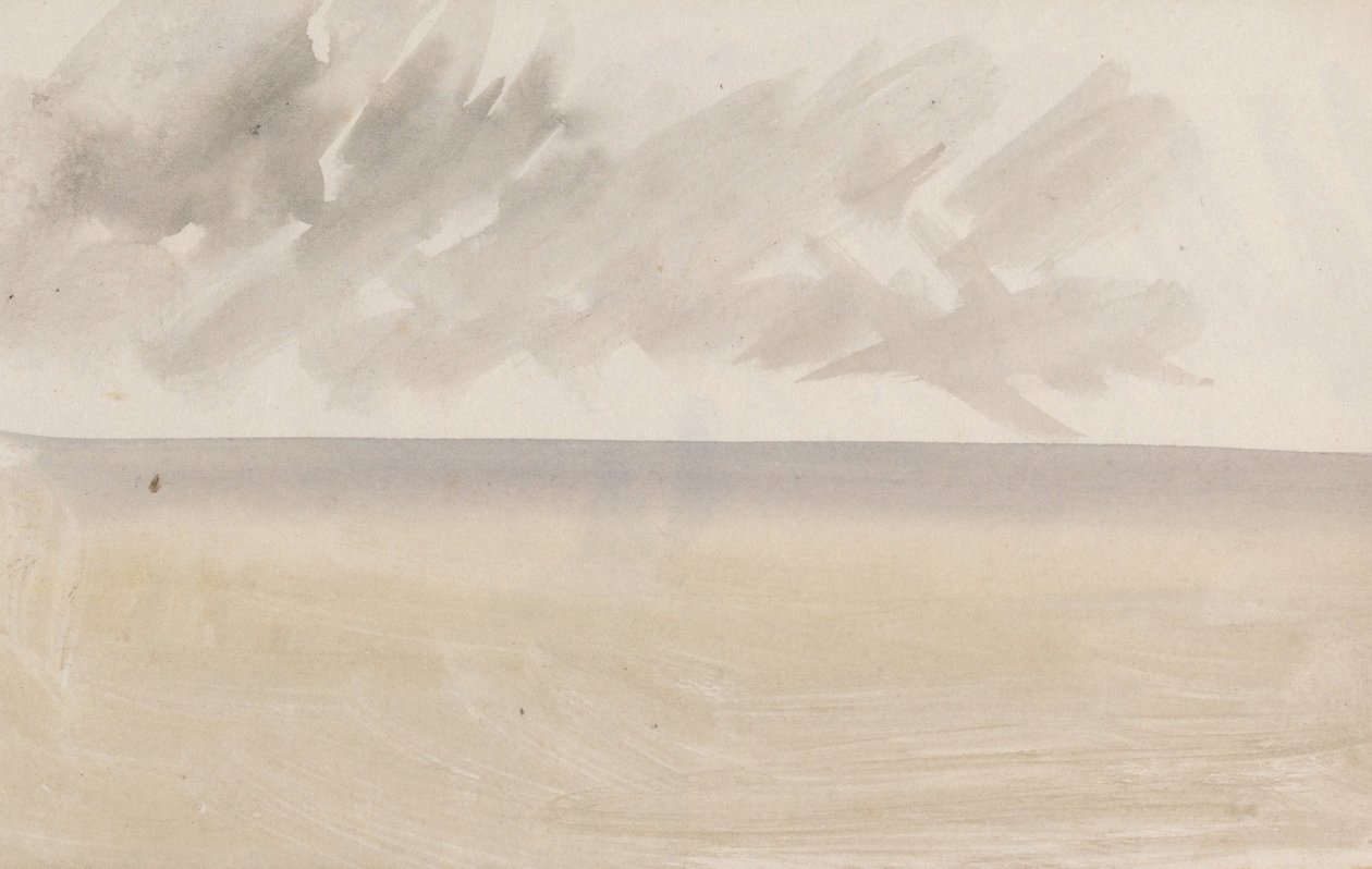 Het Kanaalschetsboek door Joseph Mallord William Turner