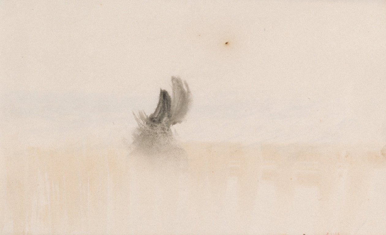 Het Kanaalschetsboek door Joseph Mallord William Turner