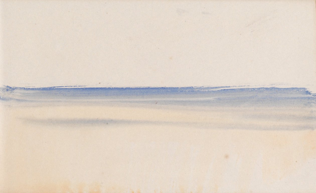 Het Kanaalschetsboek door Joseph Mallord William Turner