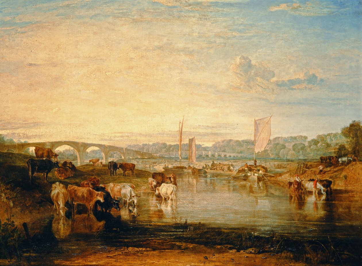 Walton Bruggen door Joseph Mallord William Turner