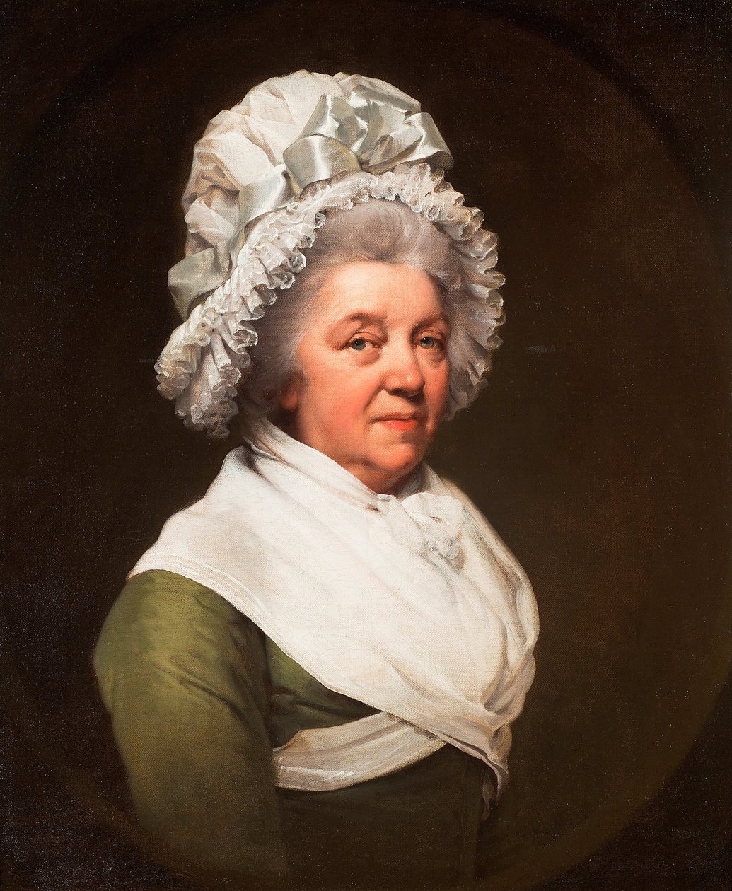 Portret van Mevrouw Anthony Greatorex door Joseph Wright of Derby