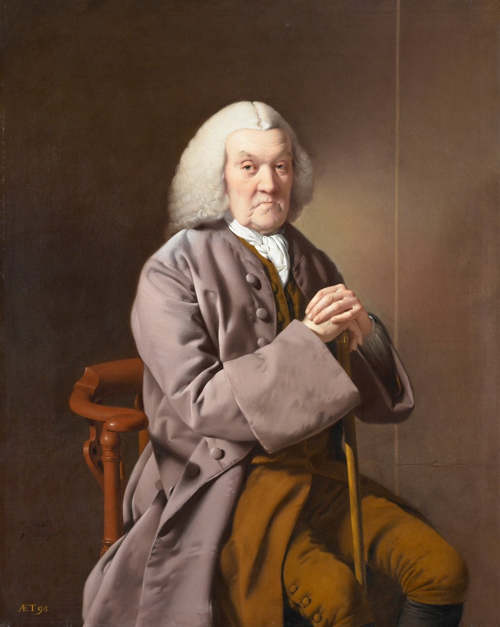 Richard Gildart door Joseph Wright of Derby